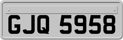 GJQ5958