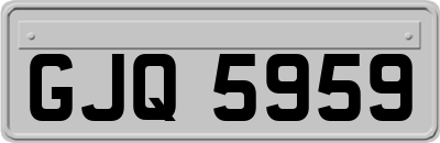 GJQ5959