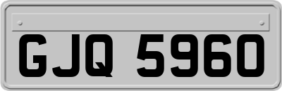 GJQ5960