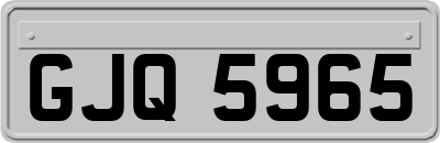 GJQ5965