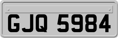 GJQ5984