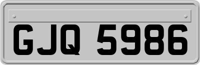 GJQ5986