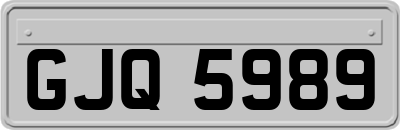 GJQ5989