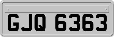 GJQ6363