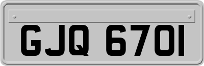 GJQ6701