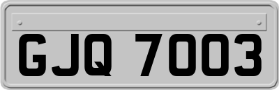 GJQ7003