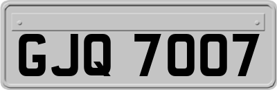 GJQ7007