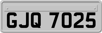 GJQ7025