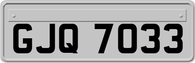 GJQ7033