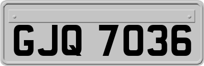 GJQ7036