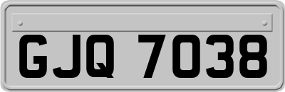 GJQ7038