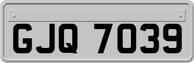 GJQ7039