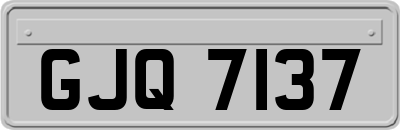 GJQ7137