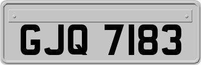 GJQ7183