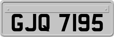 GJQ7195