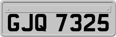 GJQ7325