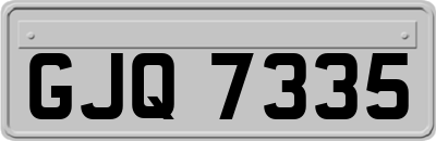 GJQ7335