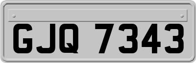 GJQ7343