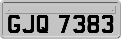 GJQ7383
