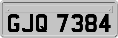 GJQ7384