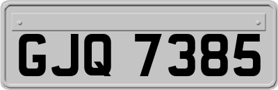 GJQ7385