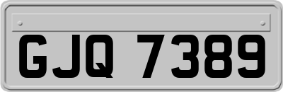 GJQ7389