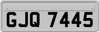 GJQ7445