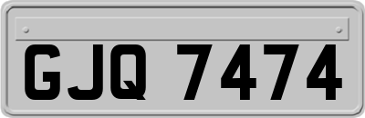 GJQ7474