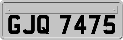 GJQ7475