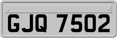 GJQ7502