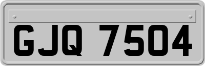 GJQ7504