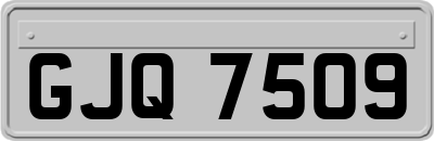 GJQ7509