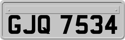 GJQ7534