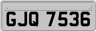 GJQ7536