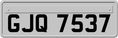GJQ7537