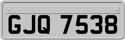 GJQ7538