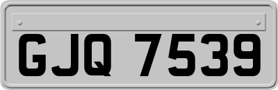 GJQ7539