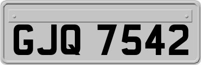 GJQ7542