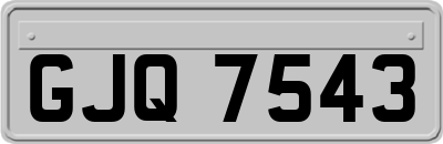 GJQ7543