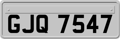 GJQ7547