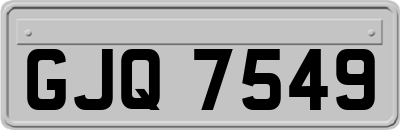 GJQ7549