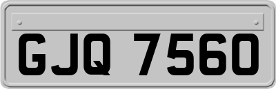 GJQ7560
