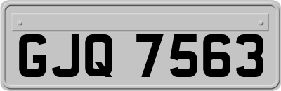 GJQ7563