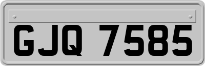 GJQ7585
