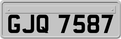 GJQ7587