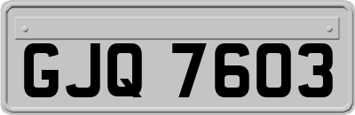 GJQ7603