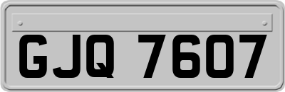 GJQ7607