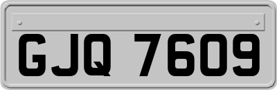 GJQ7609