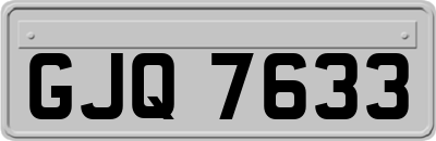 GJQ7633