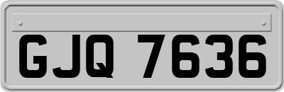 GJQ7636